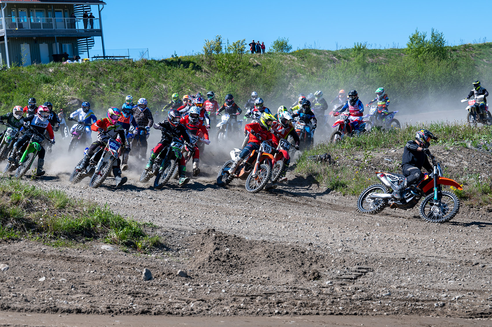 SM-sarjan huiput vauhdittivat Motocross-Liigaa Kuopiossa – Bike