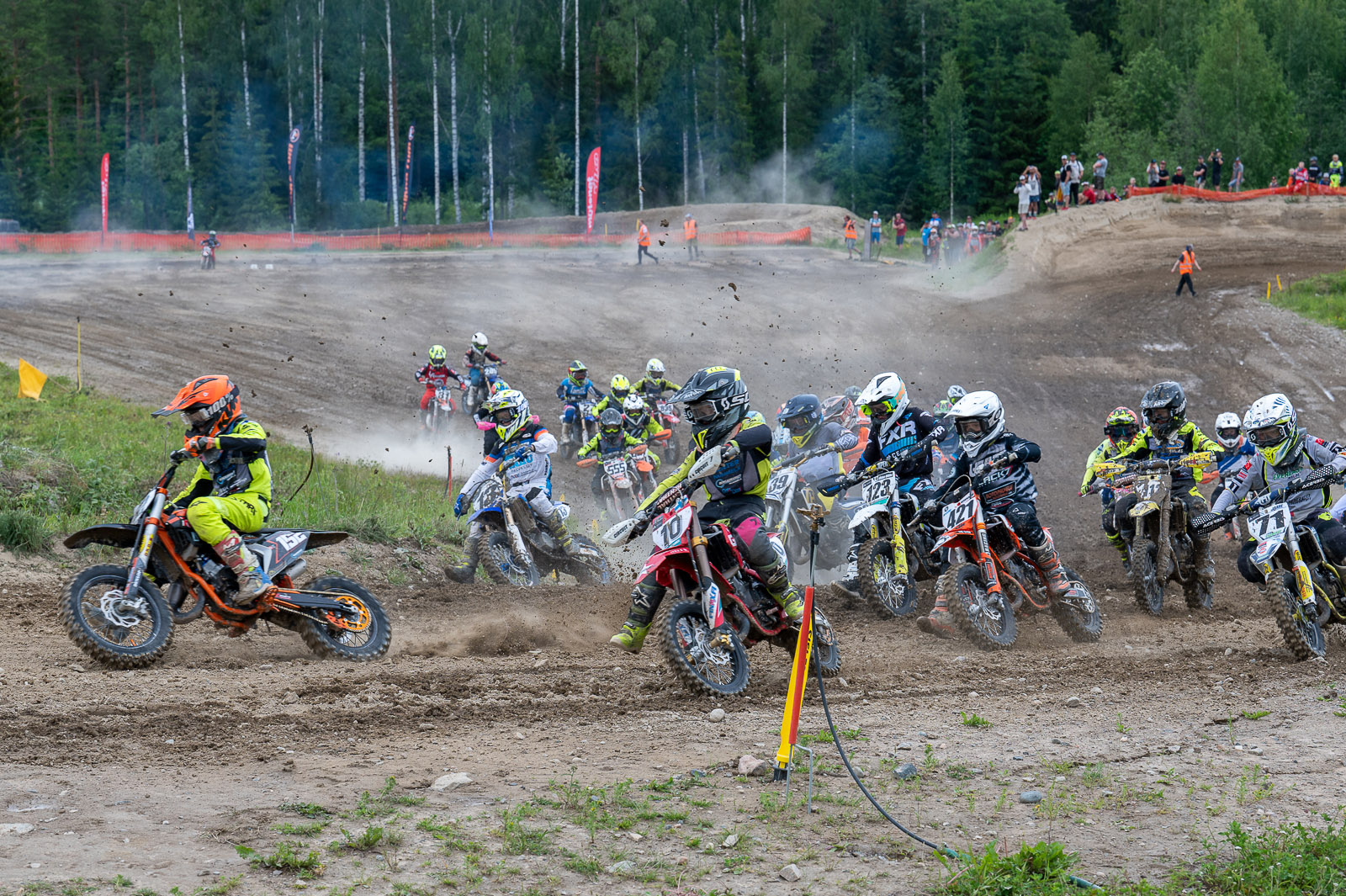 Motocrossin MX-liiga jatkuu yli 300 kuljettajan voimin Imatralla – Bike