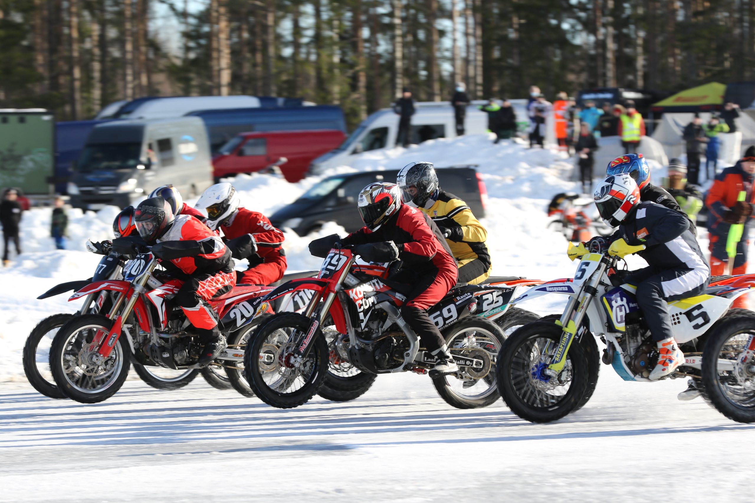 Hurjat ennakko-odotukset jääradan SM-mitalitaistoissa – Bike