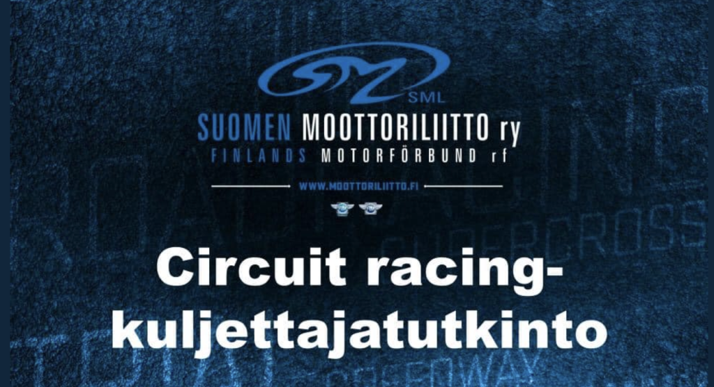 Circuit Racing – kuljettajatutkintopäivämäärät 2022 – Bike