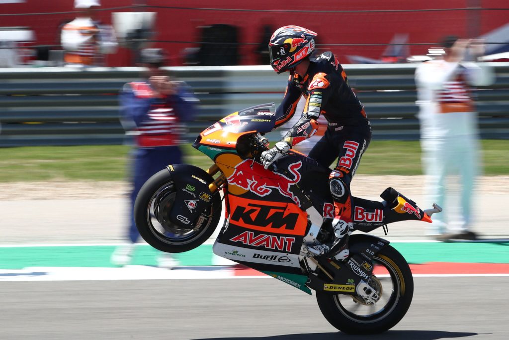 Moto2 Cota: Red Bull KTM Ajon Acostalle kauden toinen voitto – Bike